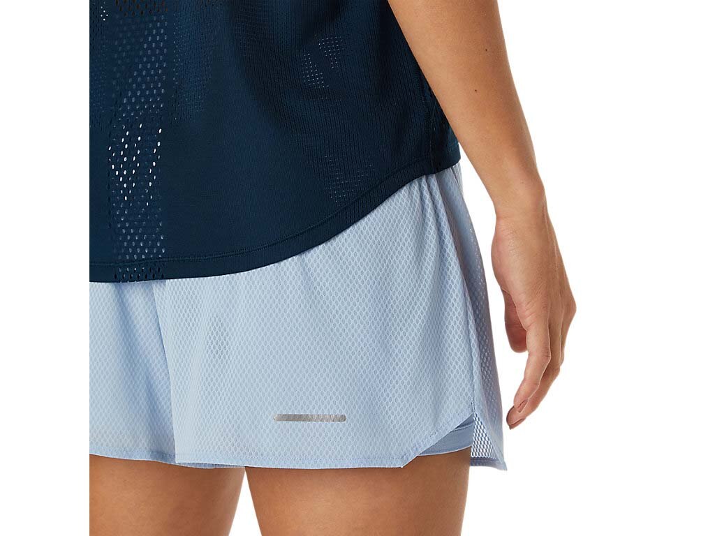 Asics Ventilate 2in1 Treningsshorts Dame Blå