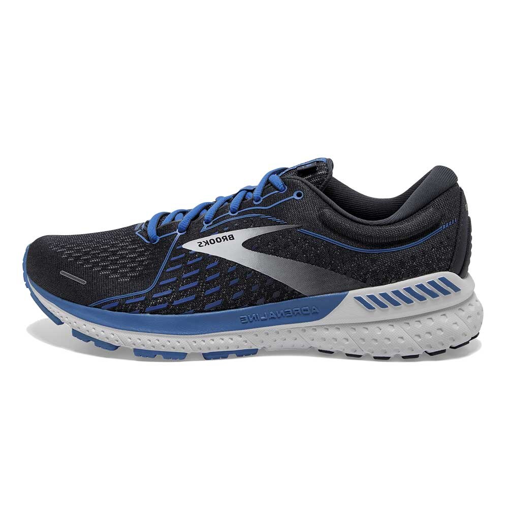 Brooks Adrenaline GTS 21 Joggesko Herre Sort/Blå