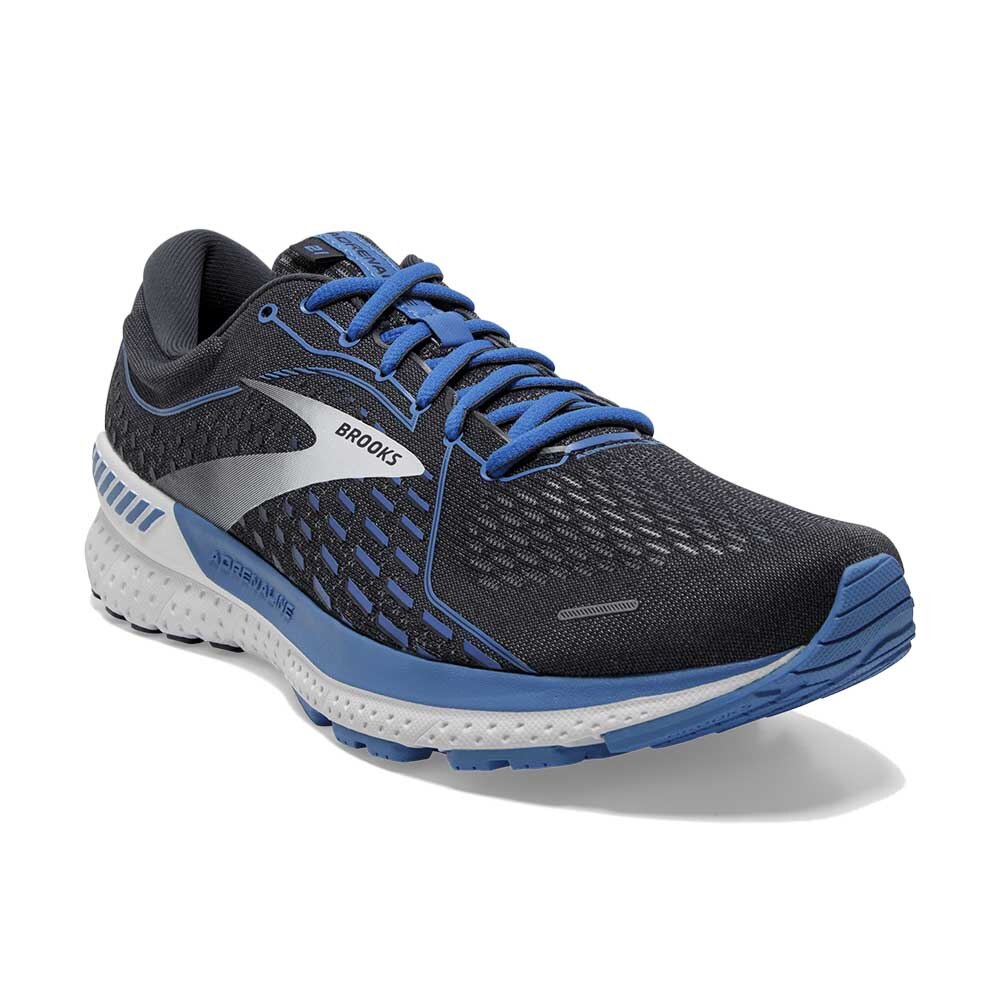 Brooks Adrenaline GTS 21 Joggesko Herre Sort/Blå