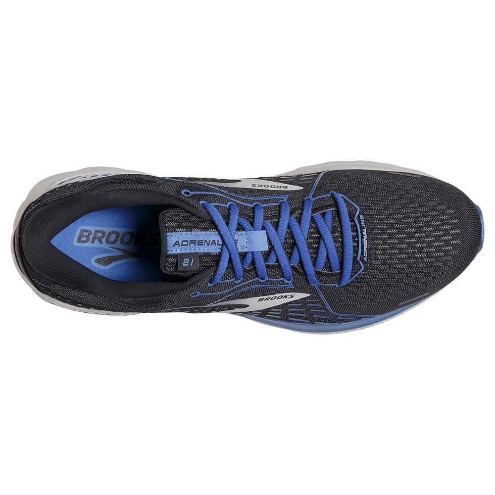 Brooks Adrenaline GTS 21 Joggesko Herre Sort/Blå