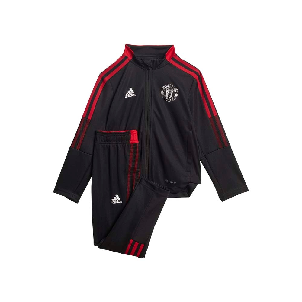 Adidas Manchester United Treningsdress 21/22 Baby Sort