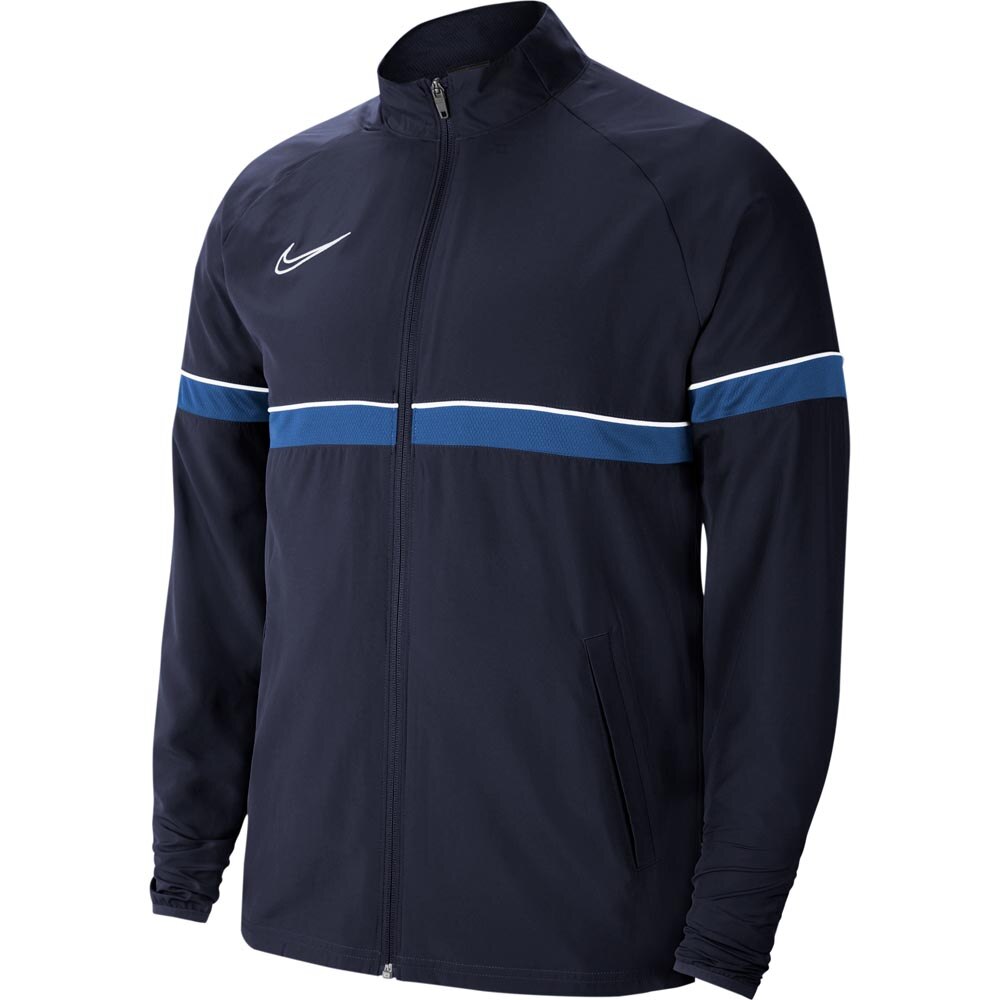Nike Academy 21 Treningsjakke Woven Barn Marine