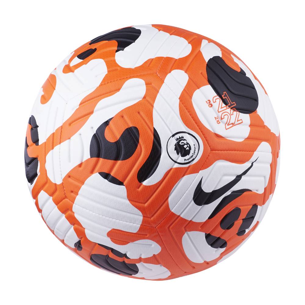 Nike Premier League Fotball 21/22 Hvit/Oransje