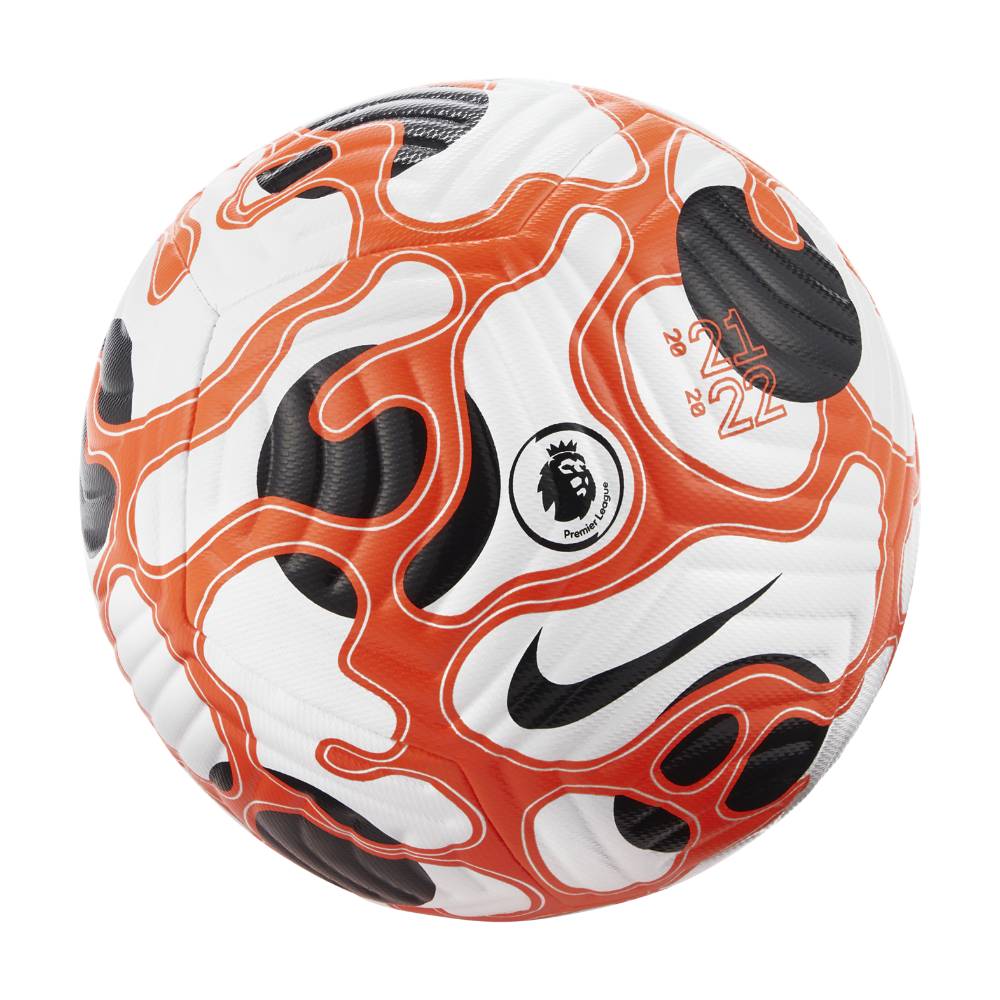 Nike Premier League Club Fotball 21/22 Hvit/Oransje