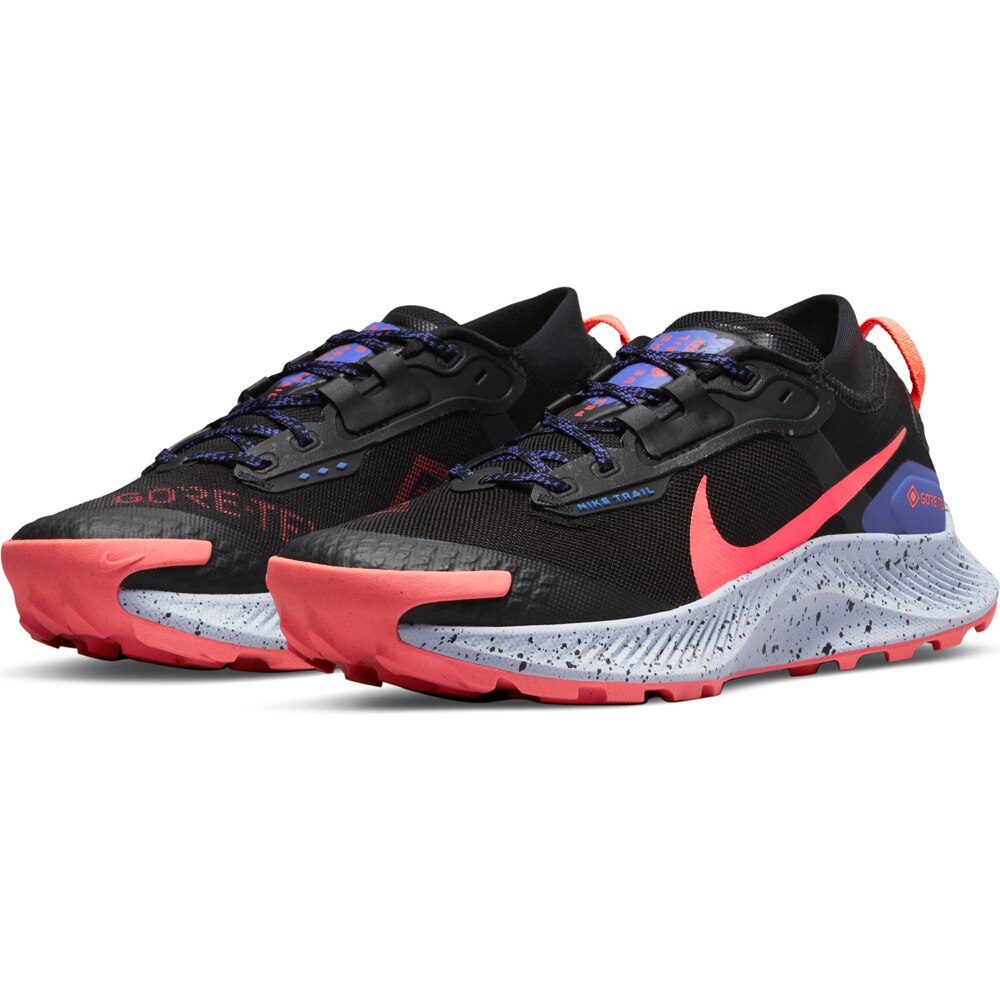 Nike Air Zoom Pegasus Trail 3 GoreTex Joggesko Dame Sort/Rosa