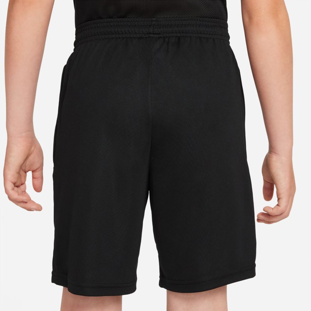 Nike Kylian Treningsshorts Barn Sort KM Flames