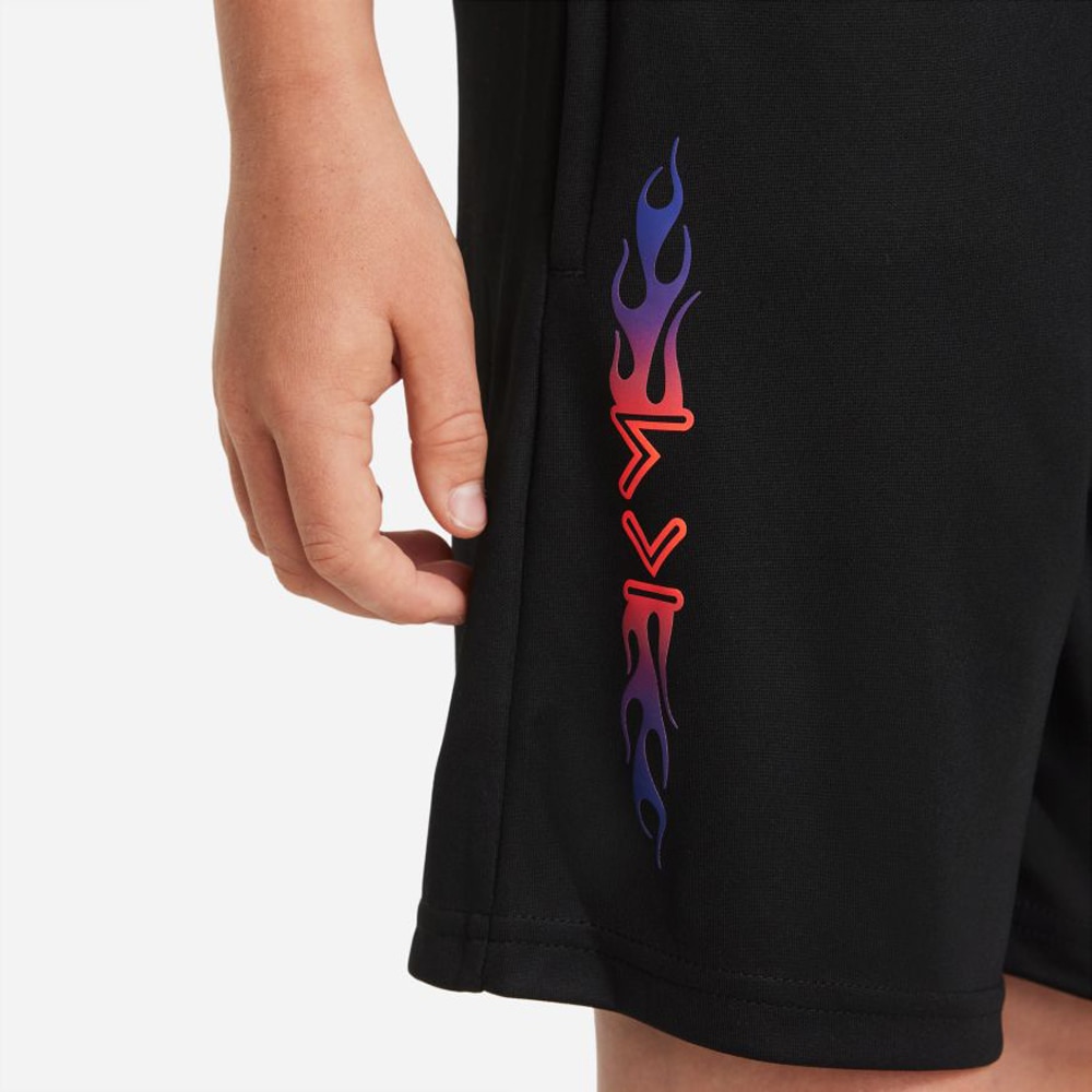 Nike Kylian Treningsshorts Barn Sort KM Flames