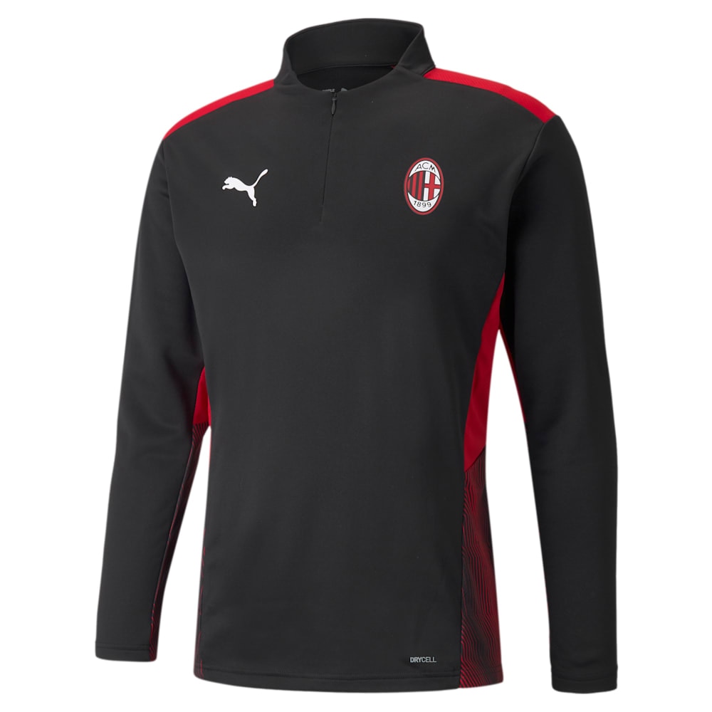 Puma AC Milan Treningsgenser 21/22 Sort