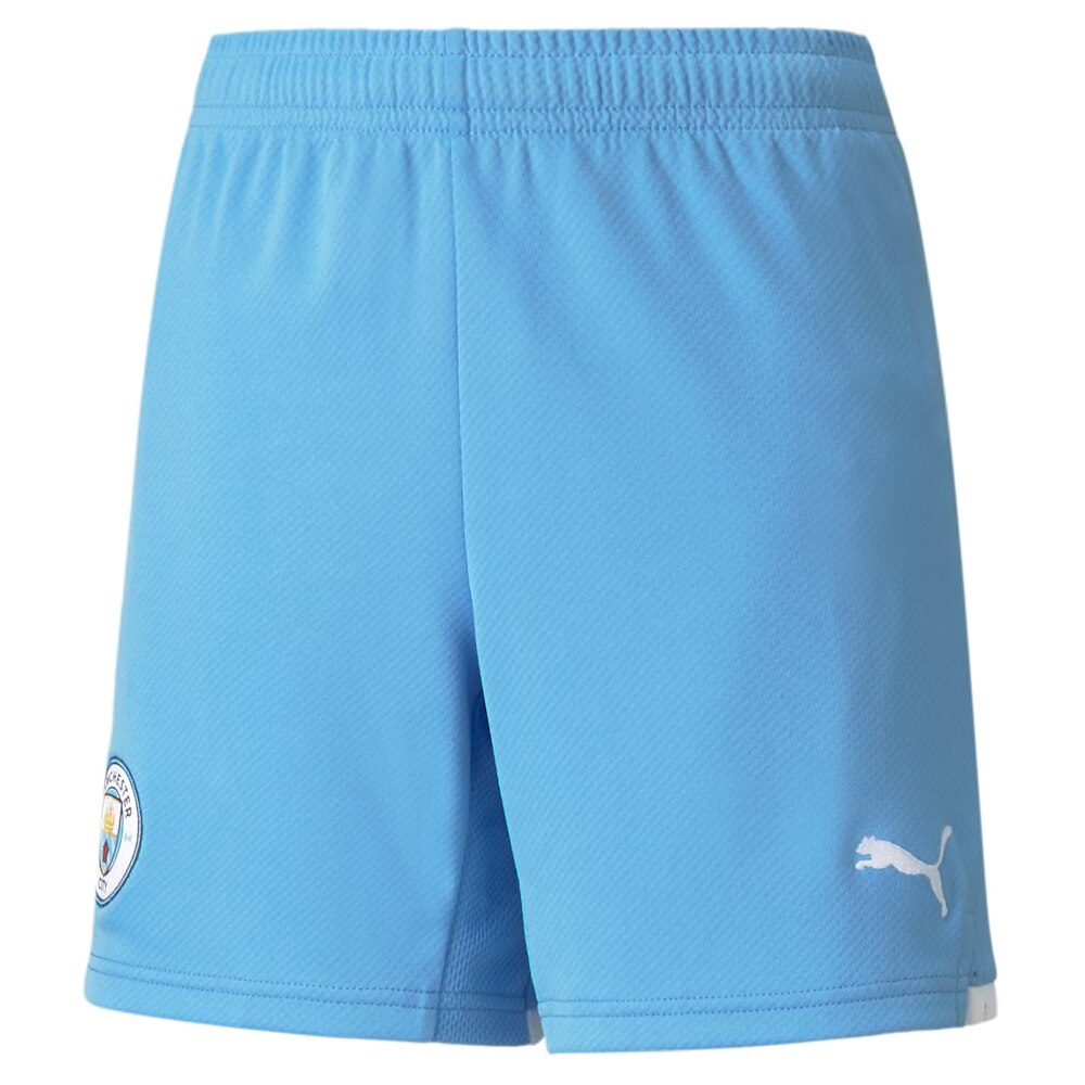 Puma Manchester City Fotballshorts 21/22 Hjemme Barn