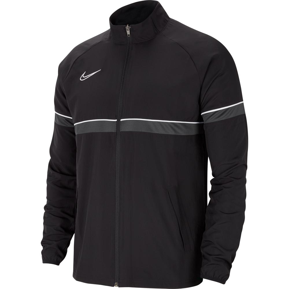 Nike Academy 21 Treningsjakke Woven Barn Sort