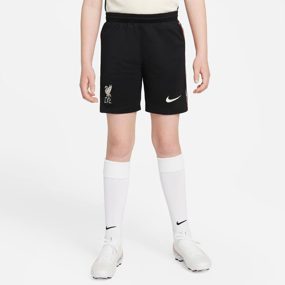 Nike Liverpool FC Fotballshorts 21/22 Borte Barn