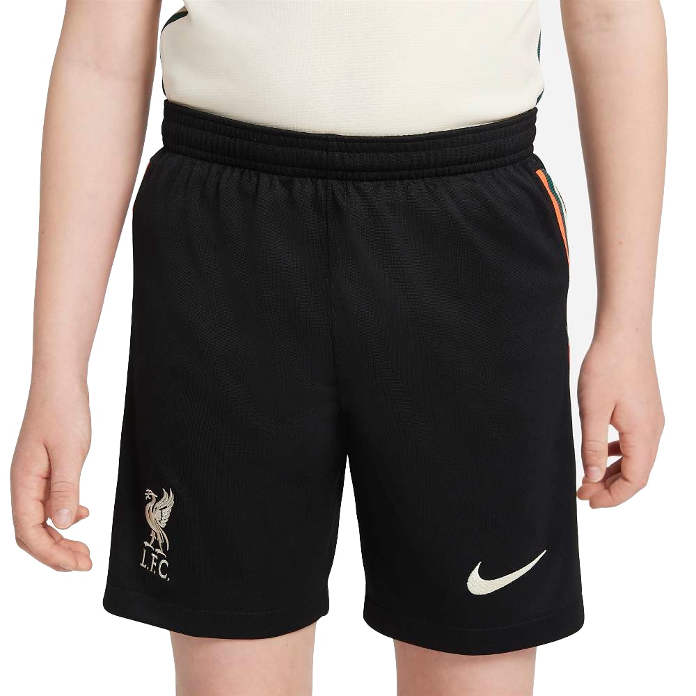 Nike Liverpool FC Fotballshorts 21/22 Borte Barn