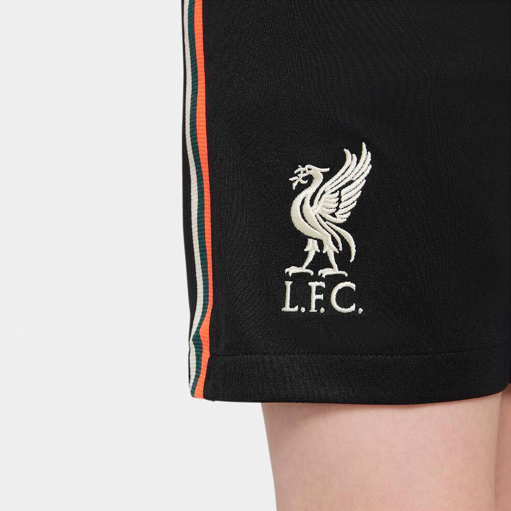 Nike Liverpool FC Fotballshorts 21/22 Borte Barn