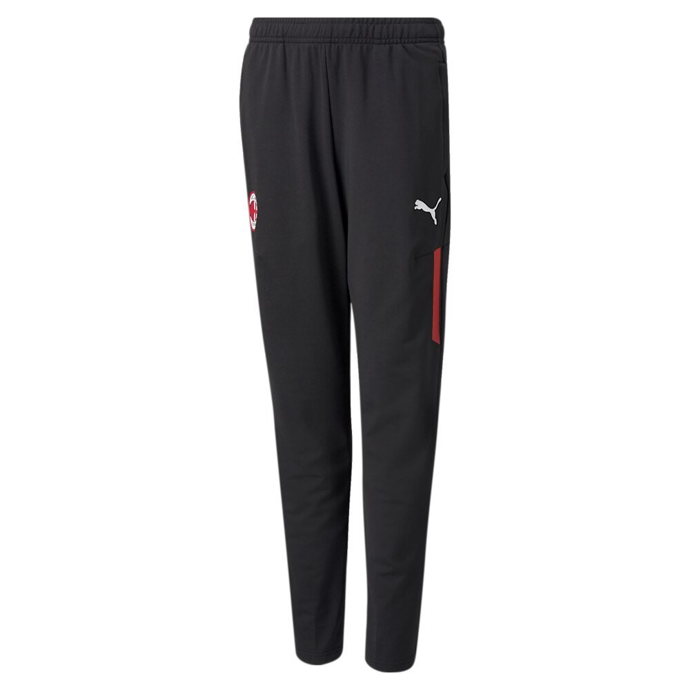 Puma AC Milan Treningsbukse 21/22 Barn Sort