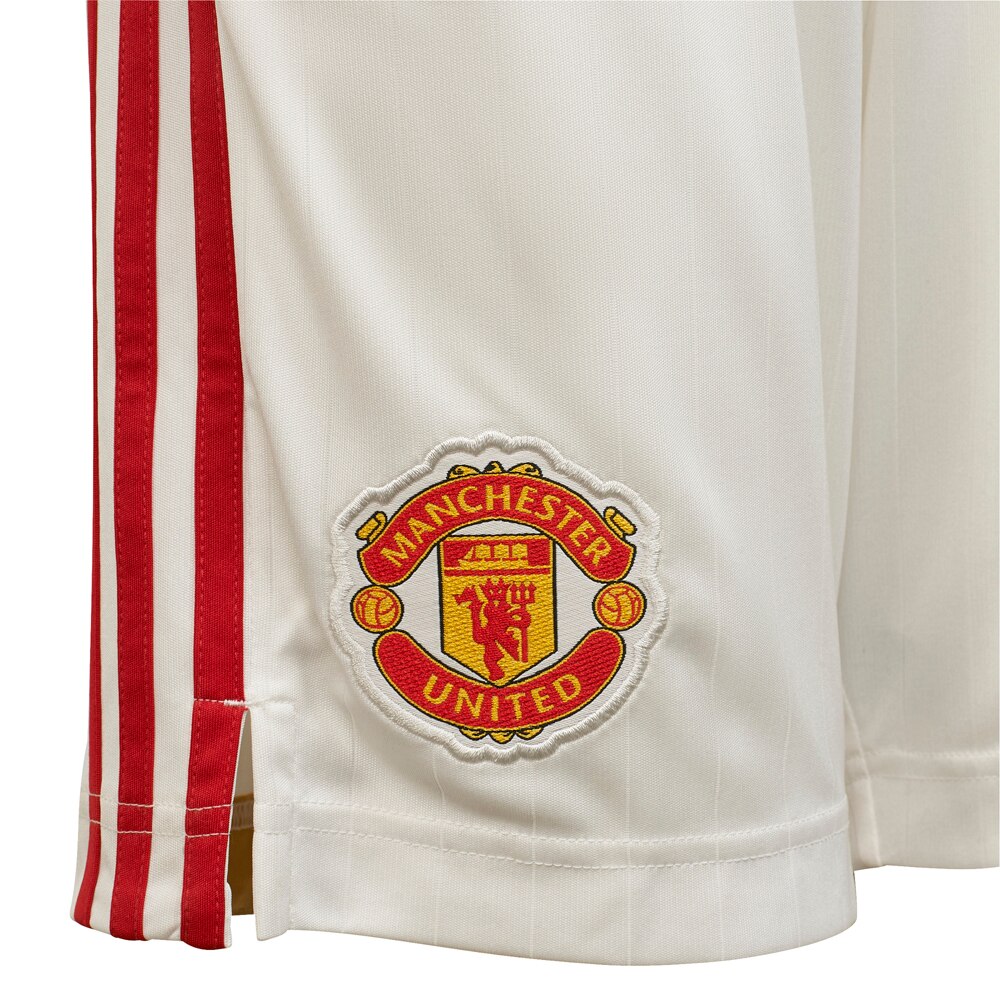 Adidas Manchester United Fotballshorts 21/22 Hjemme Barn