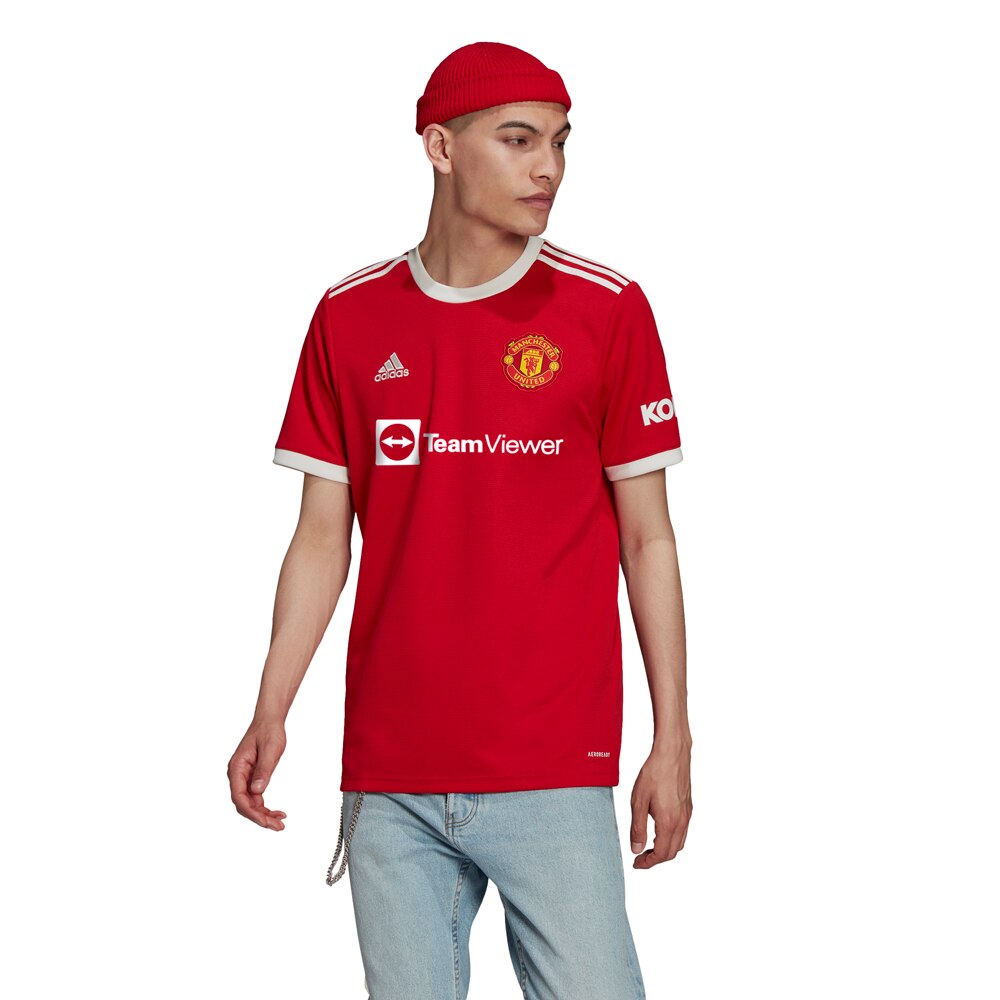 Adidas Manchester United Fotballdrakt 21/22 Hjemme