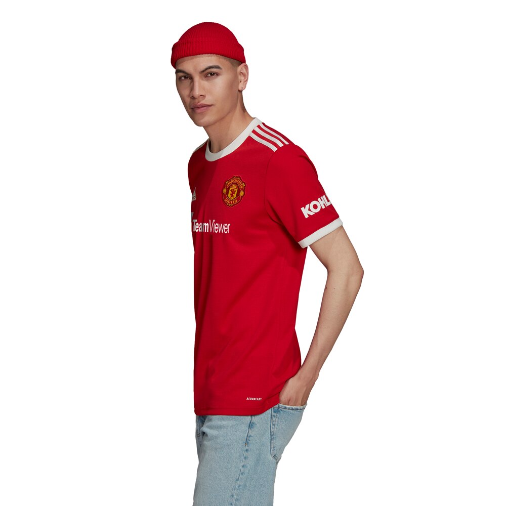 Adidas Manchester United Fotballdrakt 21/22 Hjemme