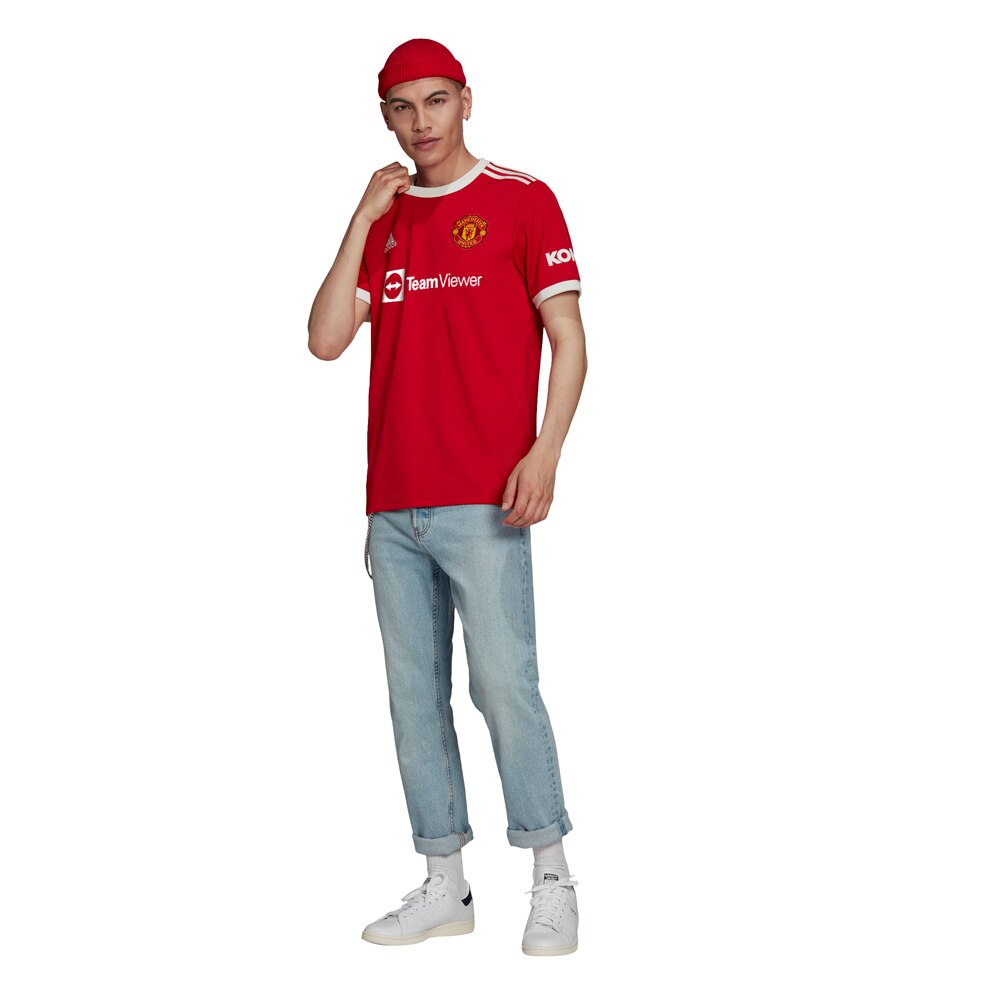 Adidas Manchester United Fotballdrakt 21/22 Hjemme