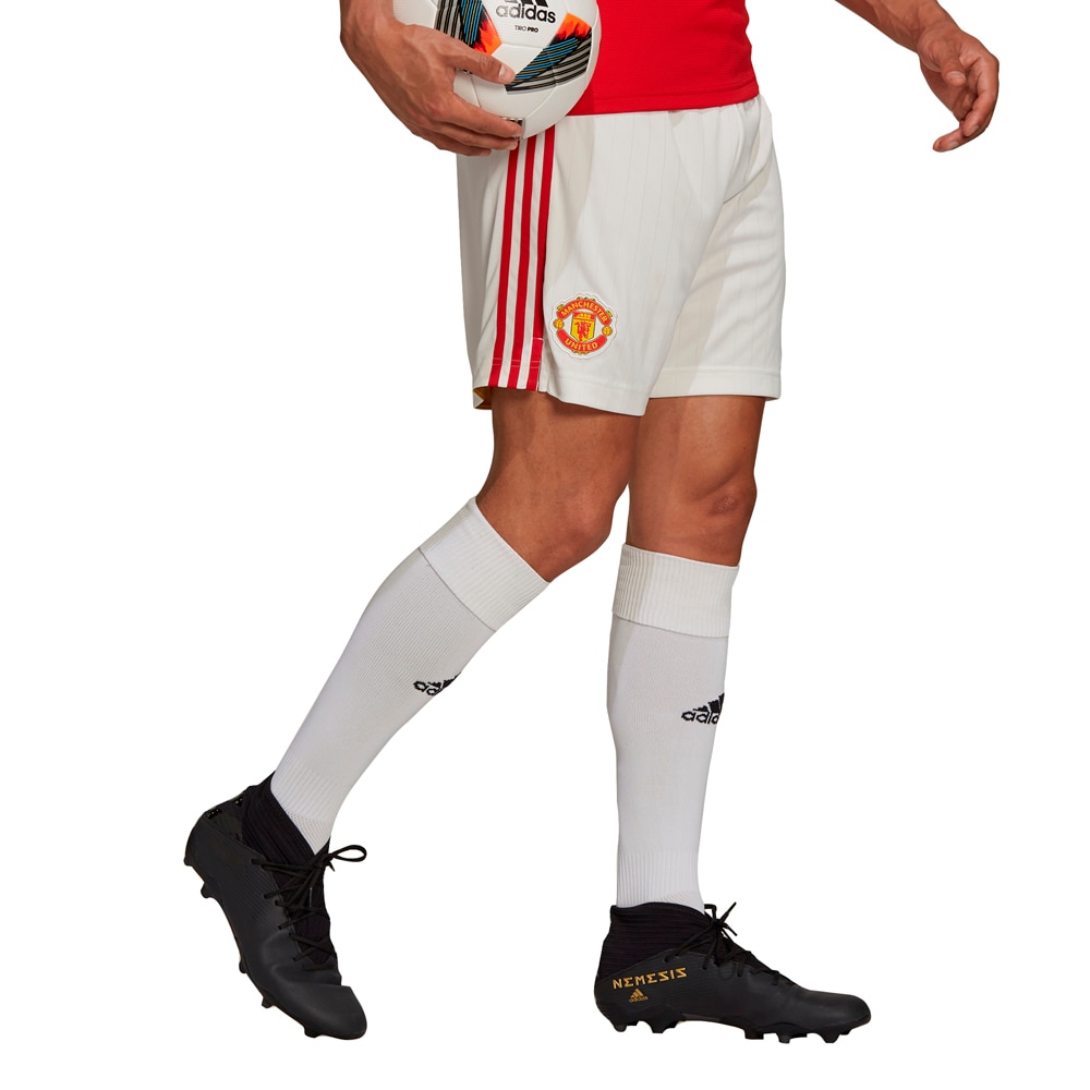 Adidas Manchester United Fotballshorts 21/22 Hjemme