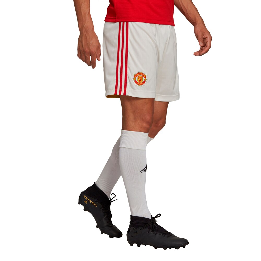 Adidas Manchester United Fotballshorts 21/22 Hjemme