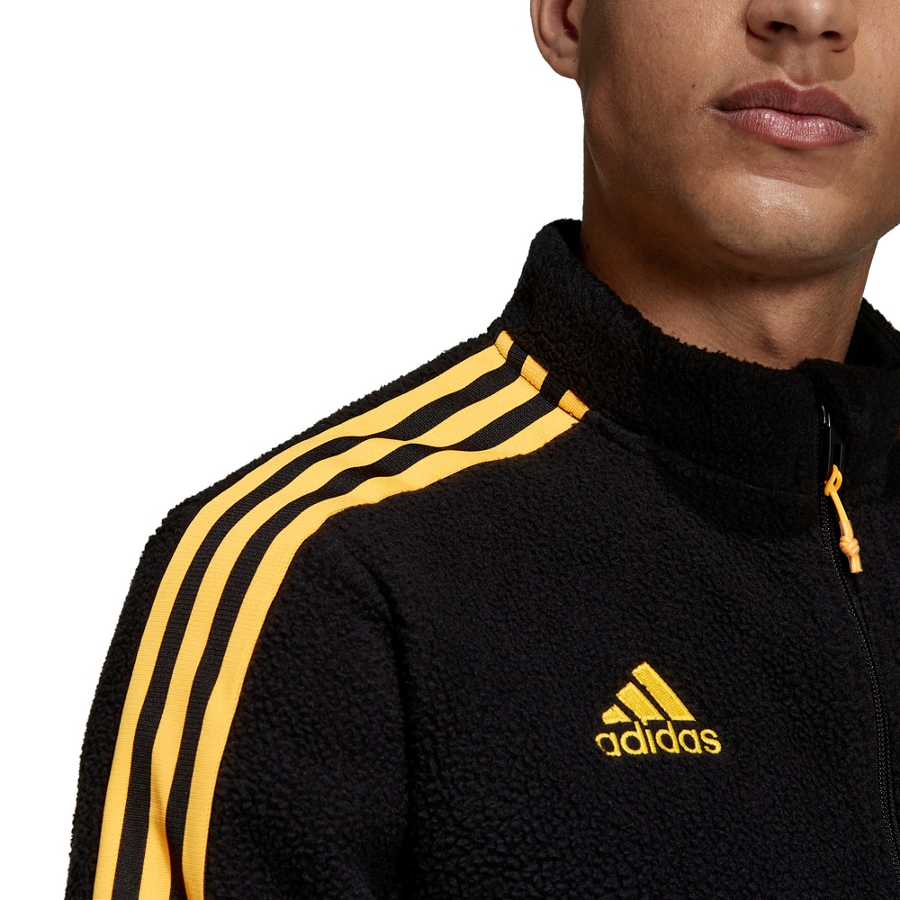 Adidas House Of Tiro Fleece Treningsjakke Sort