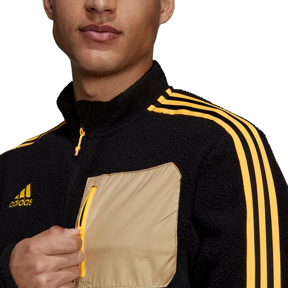 Adidas House Of Tiro Fleece Treningsjakke Sort