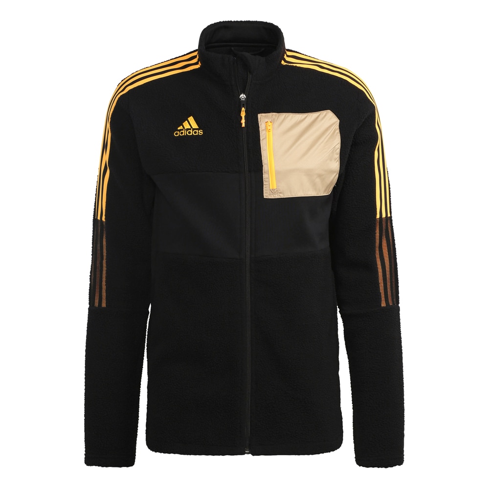 Adidas House Of Tiro Fleece Treningsjakke Sort