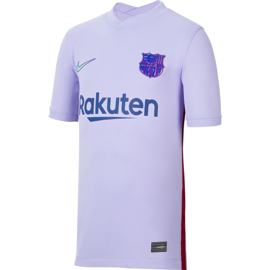 Nike FC Barcelona Fotballdrakt 21/22 Borte Barn