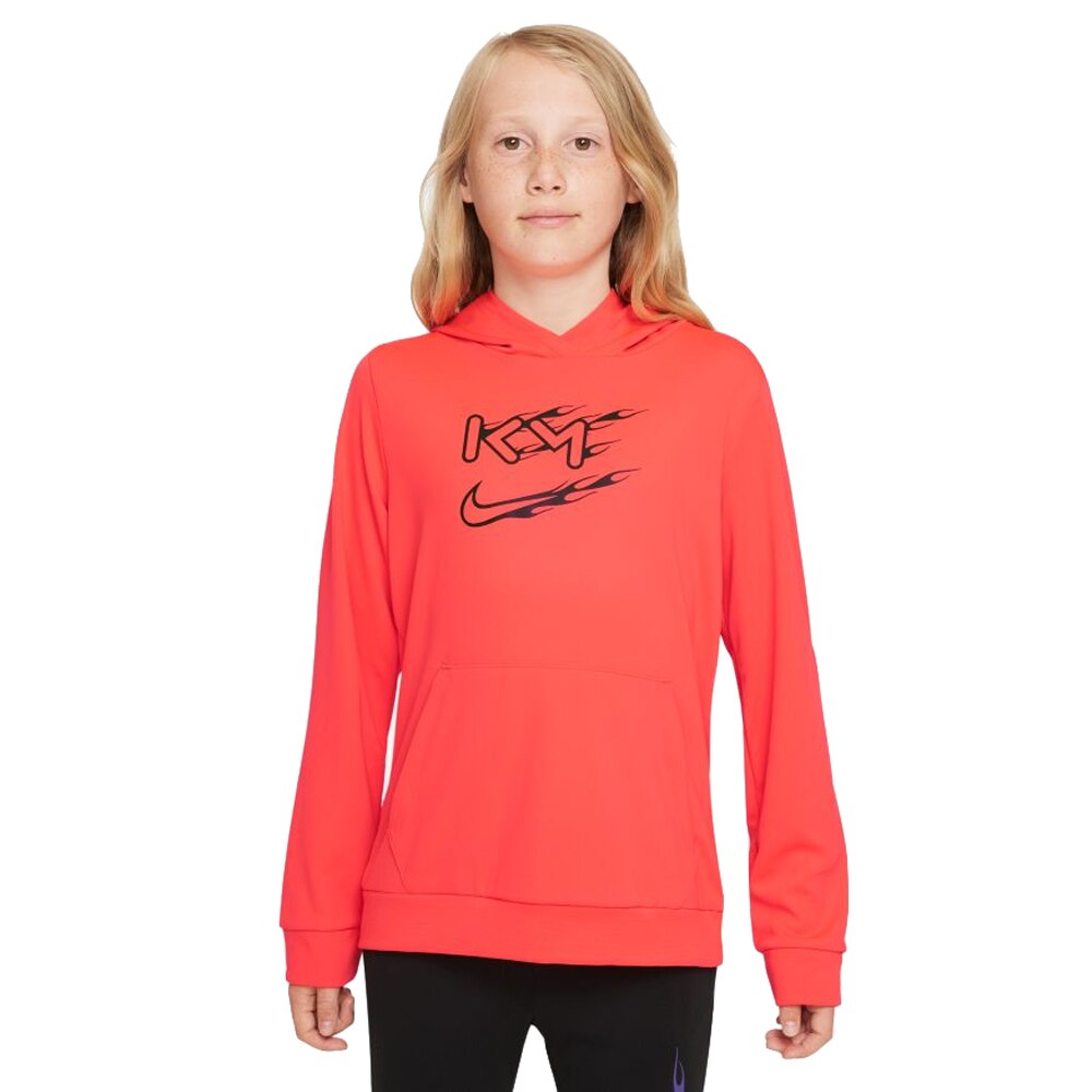 Nike Dry Hettegenser Barn Rød KM Flames