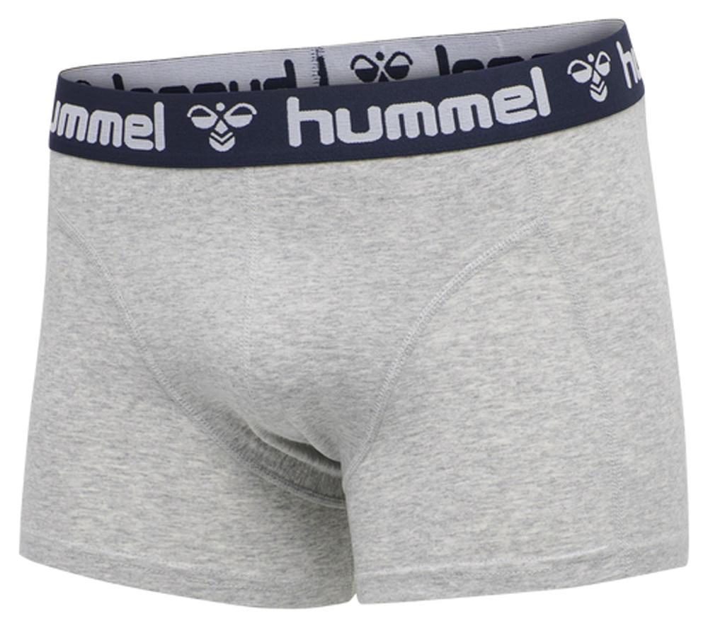 Hummel HMLMARS 2pack Boxer Grå/Marine