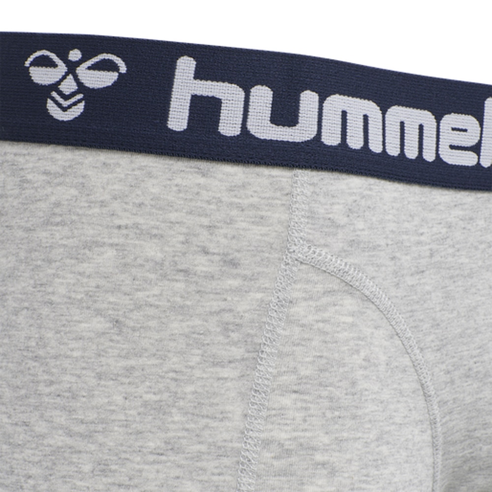 Hummel HMLMARS 2pack Boxer Grå/Marine