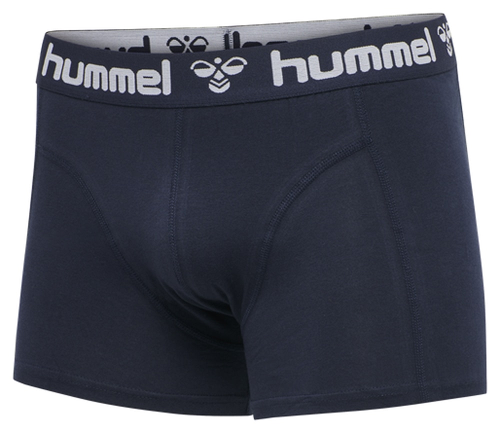 Hummel HMLMARS 2pack Boxer Grå/Marine