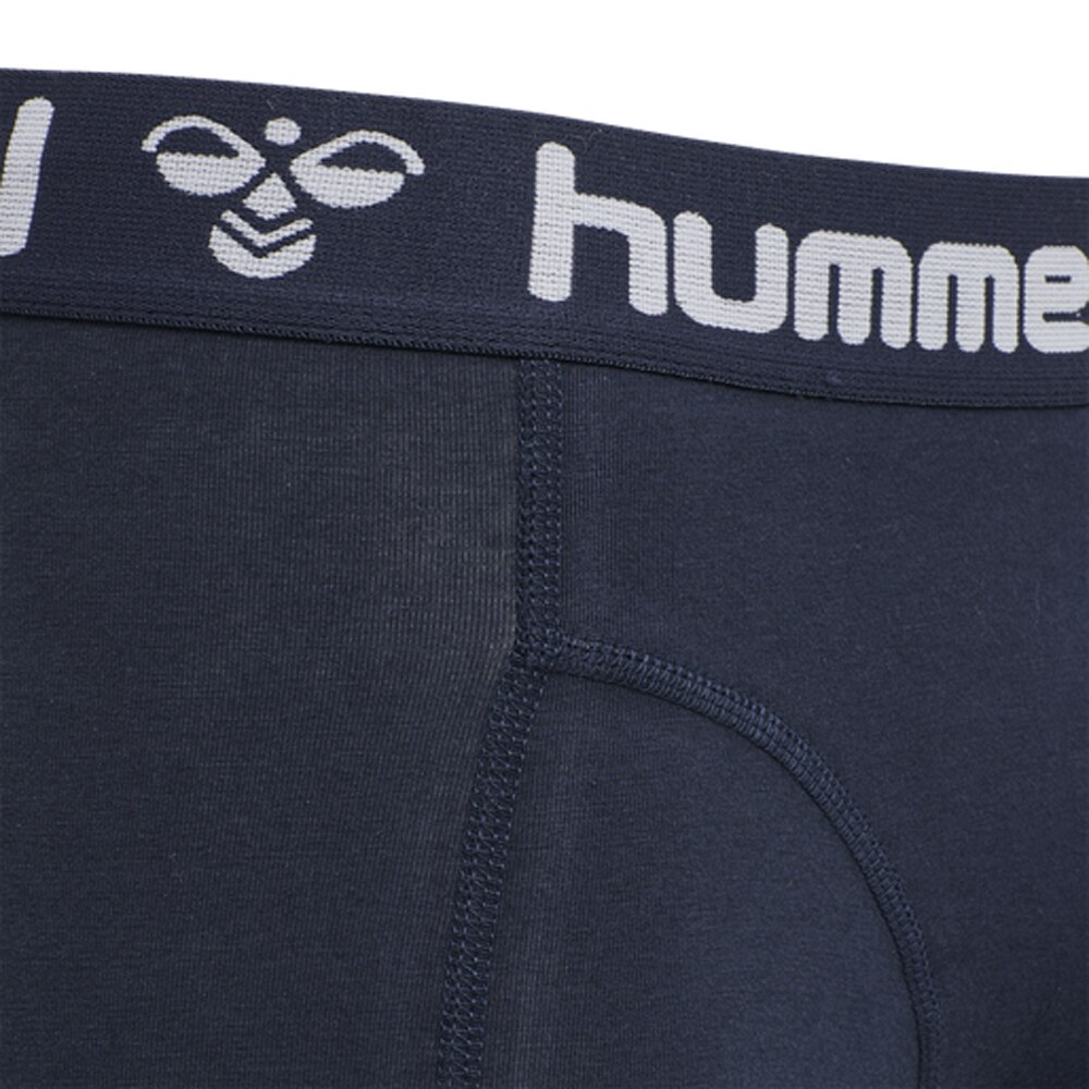 Hummel HMLMARS 2pack Boxer Grå/Marine