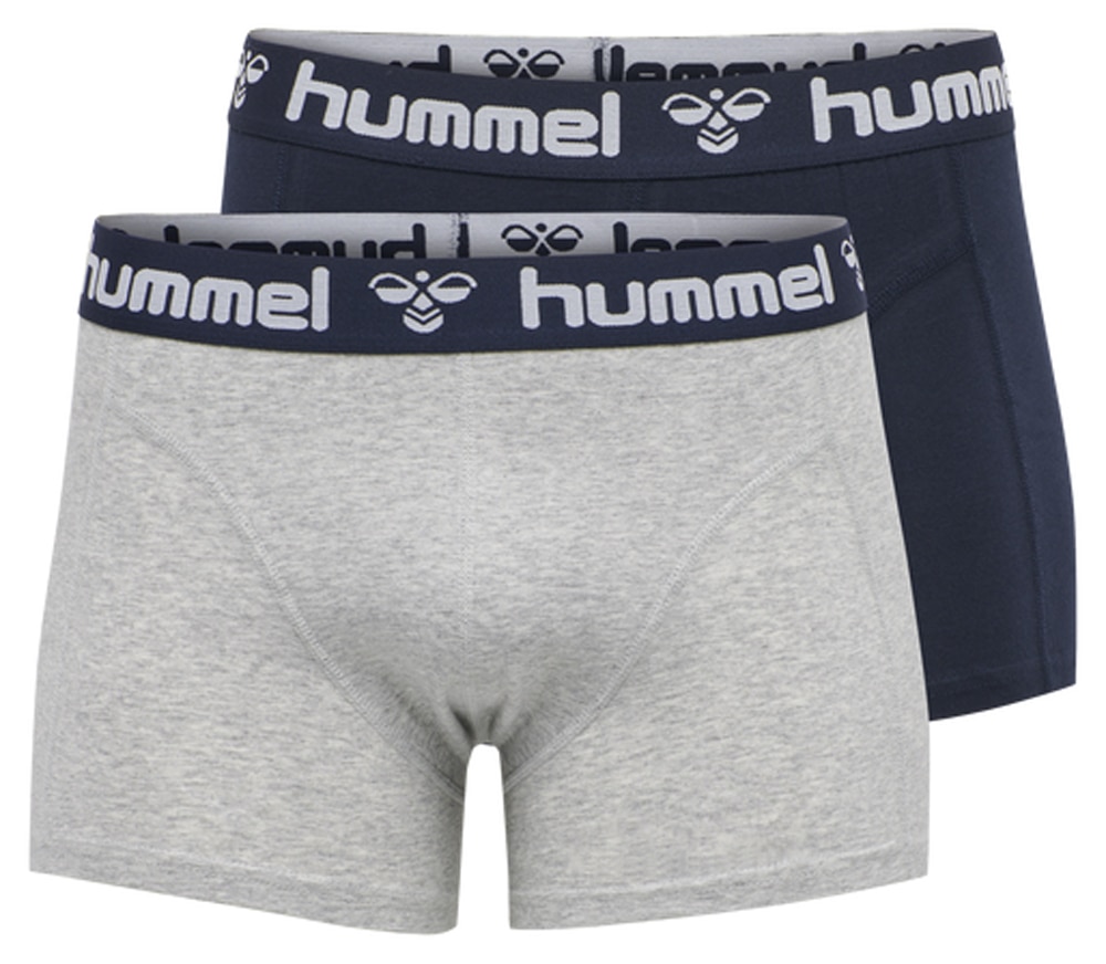 Hummel HMLMARS 2pack Boxer Grå/Marine