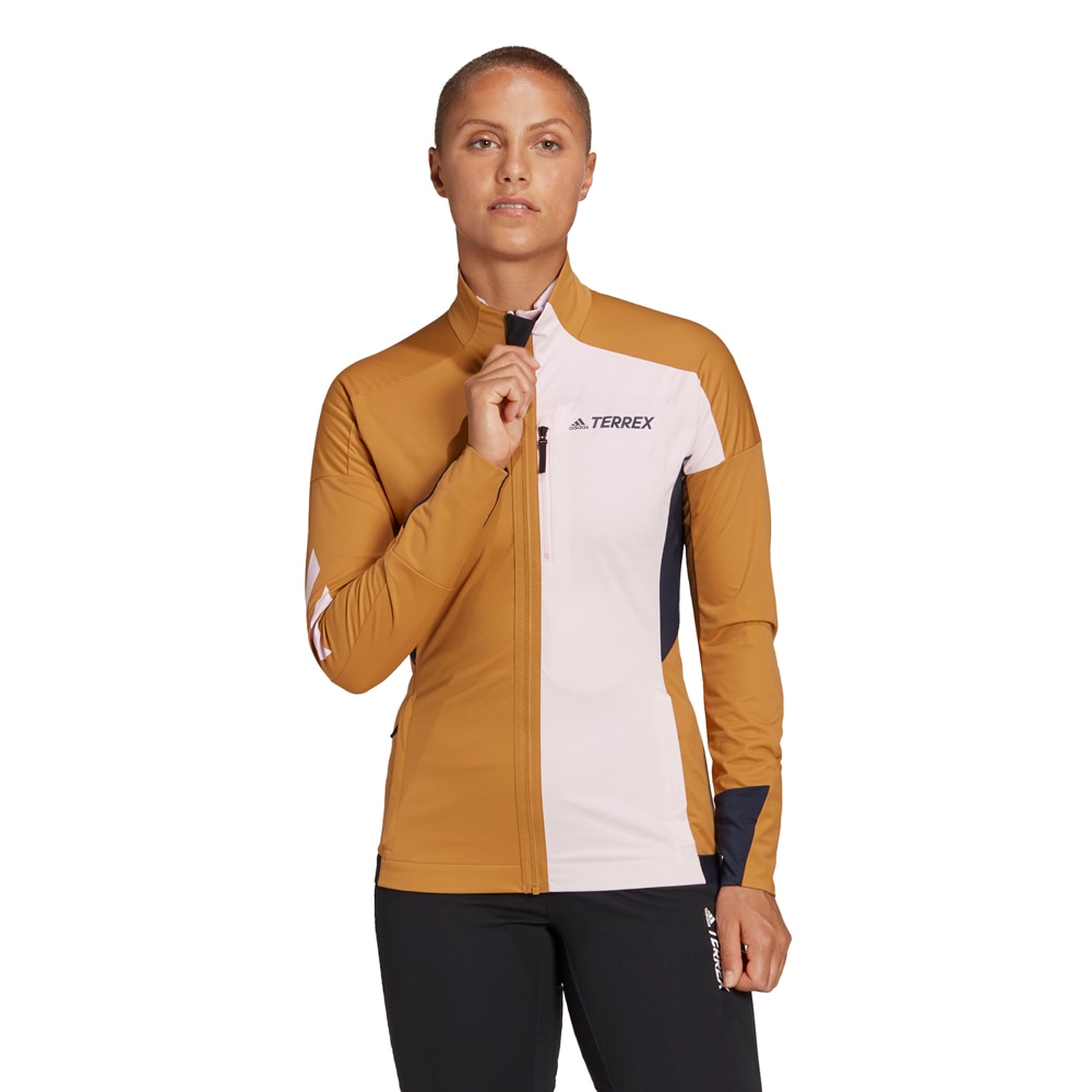 Adidas Terrex Xperior Jakke Dame Gul