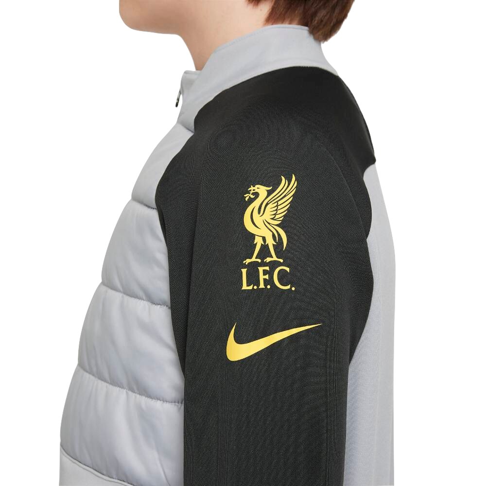 Nike Liverpool FC Padded Treningsgenser Barn 21/22 3rd