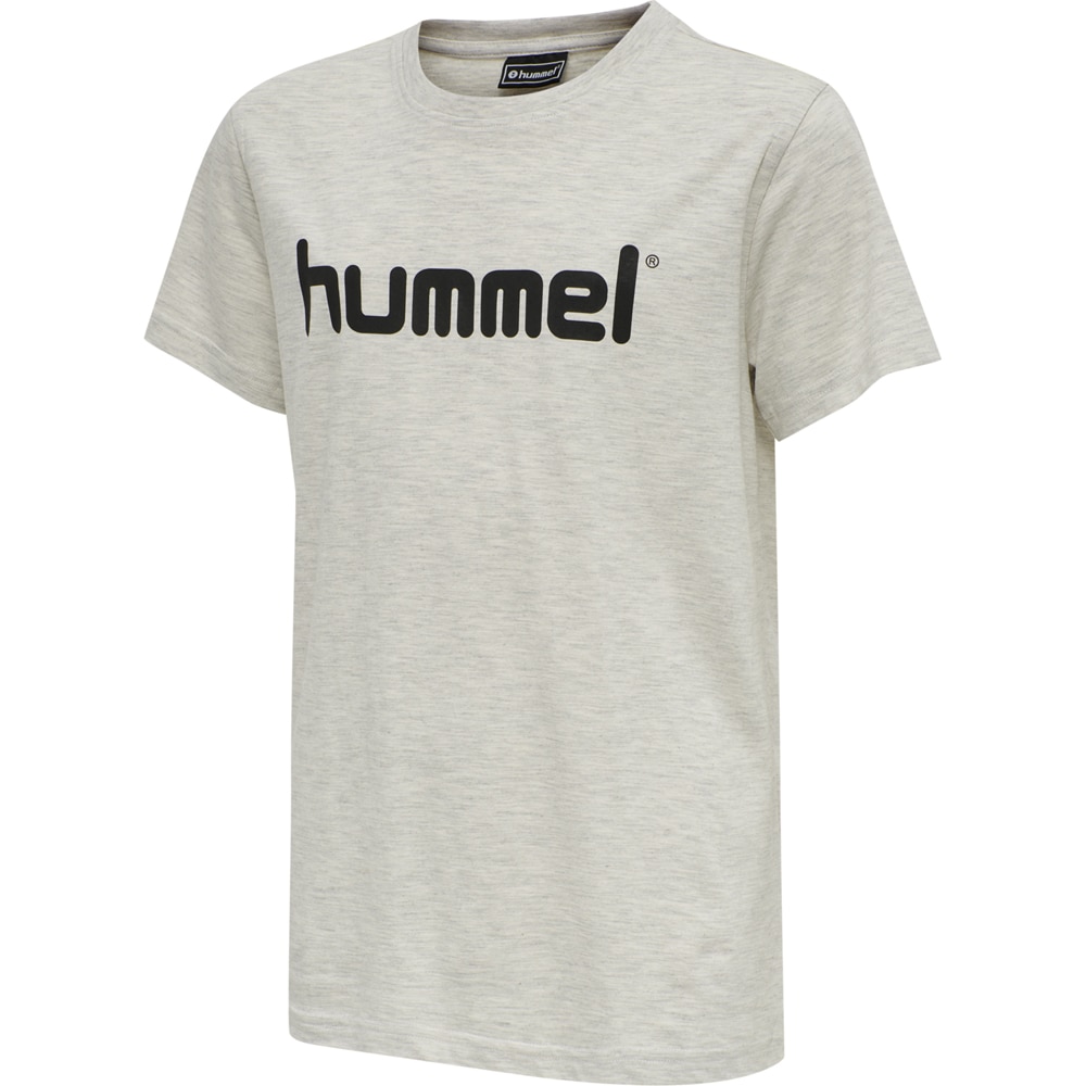 Hummel Hmlgo Logo T-Skjorte Barn Grå