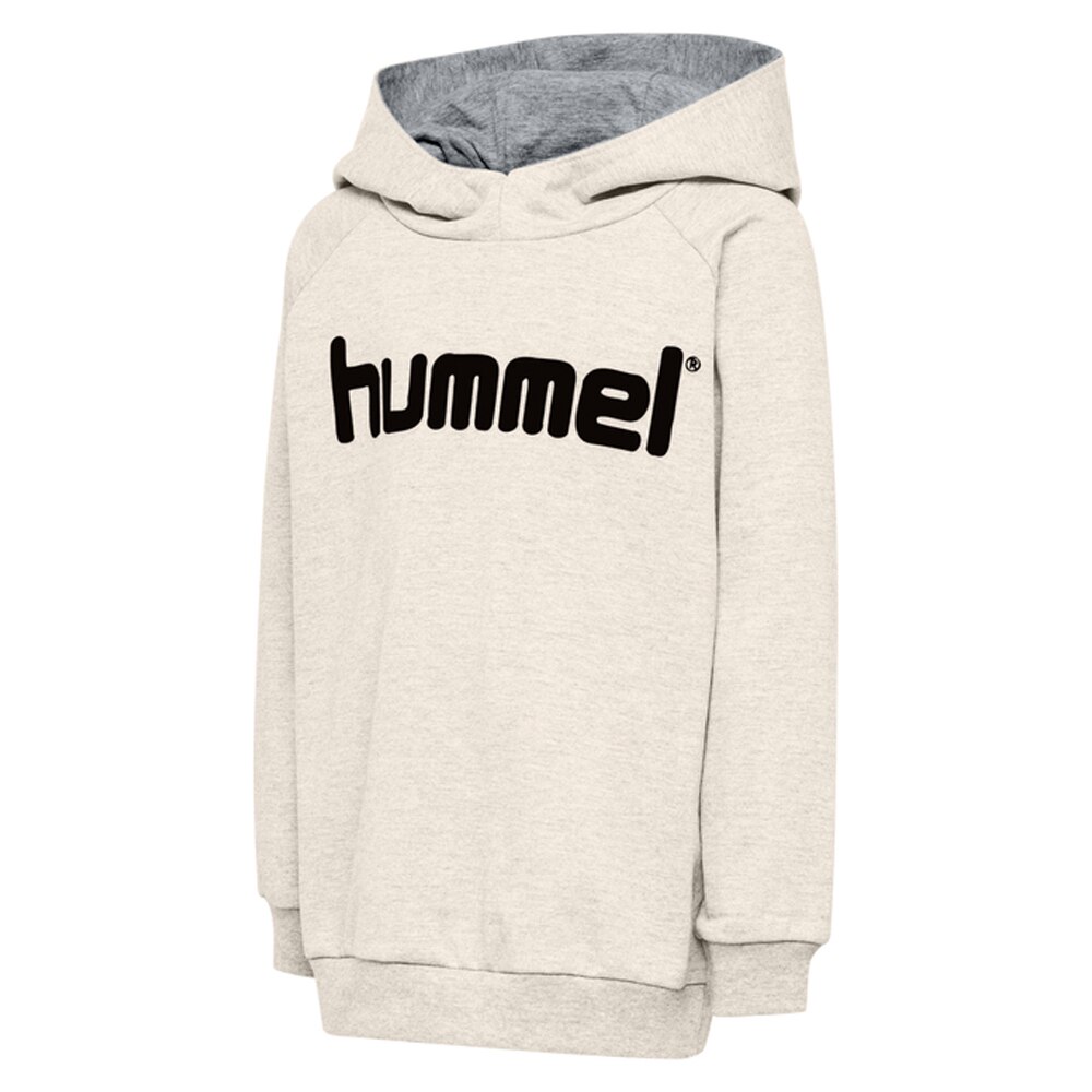 Hummel Hmlgo Logo Hoodie Hettegenser Barn Beige - Torshov - Torshov Sport