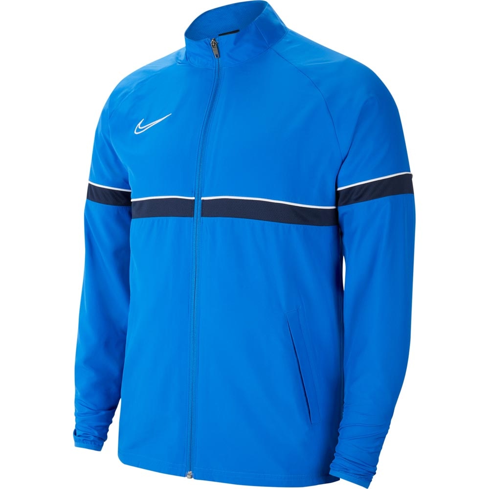 Nike Academy 21 Treningsjakke Woven Barn Blå