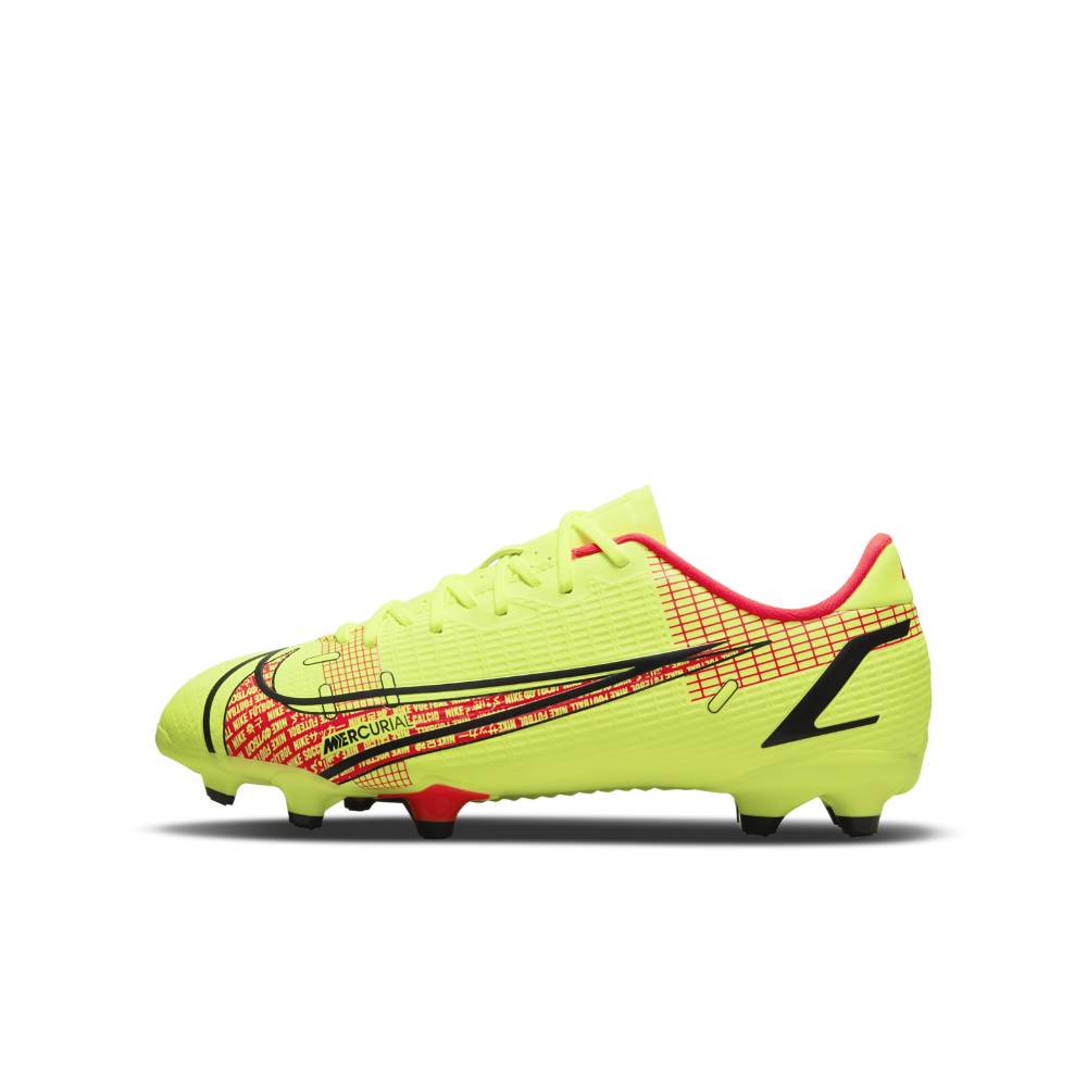 Nike Mercurial Vapor 14 Academy FG/MG Fotballsko Barn Motivation Pack