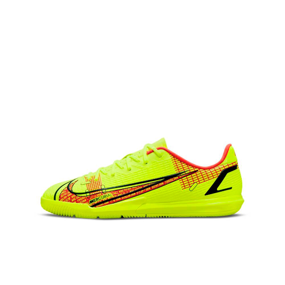 Nike MercurialX Vapor 14 Academy IC Futsal Innendørs Fotballsko Barn Motivation Pack