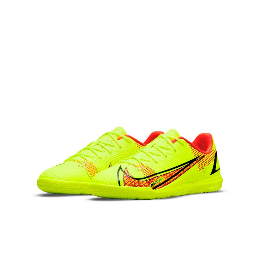 Nike MercurialX Vapor 14 Academy IC Futsal Innendørs Fotballsko Barn Motivation Pack