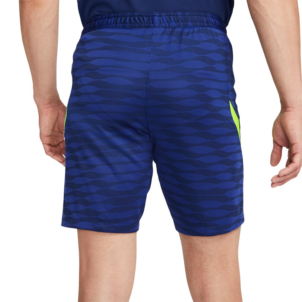 Nike Dry Strike 21 Treningsshorts Blå/Volt