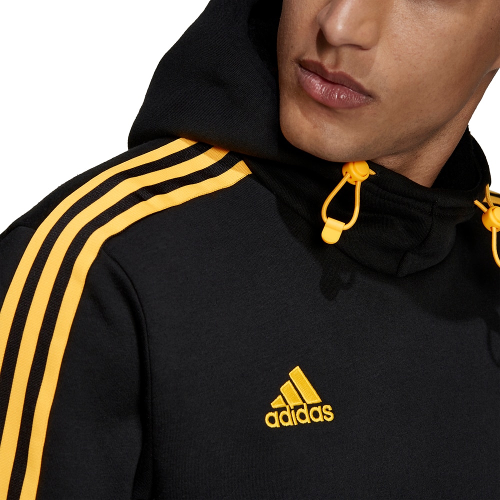 Adidas House Of Tiro Hoodie Hettegenser Sort