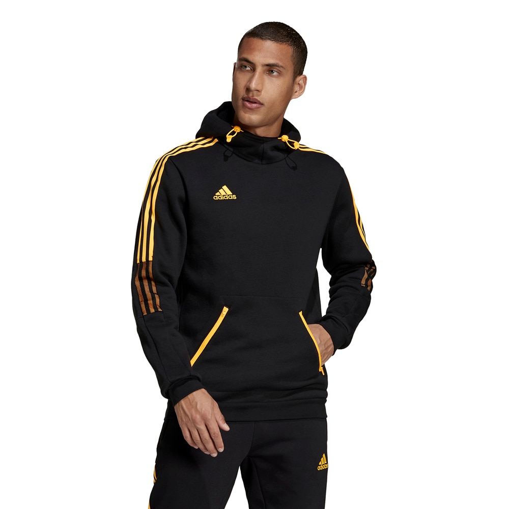 Adidas House Of Tiro Hoodie Hettegenser Sort