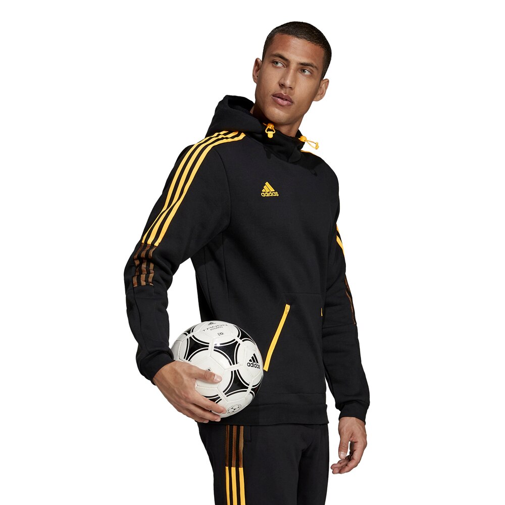 Adidas House Of Tiro Hoodie Hettegenser Sort