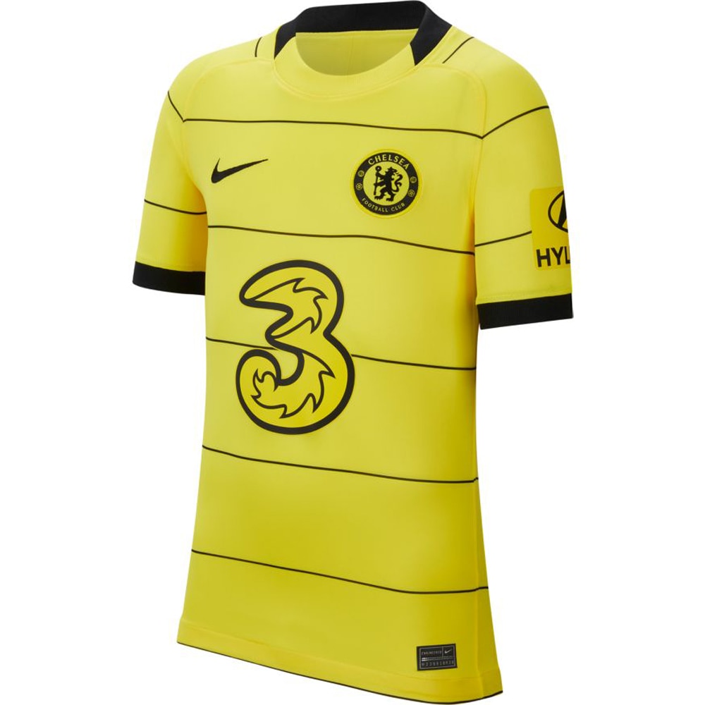 Nike Chelsea Fotballdrakt 21/22 Borte Barn