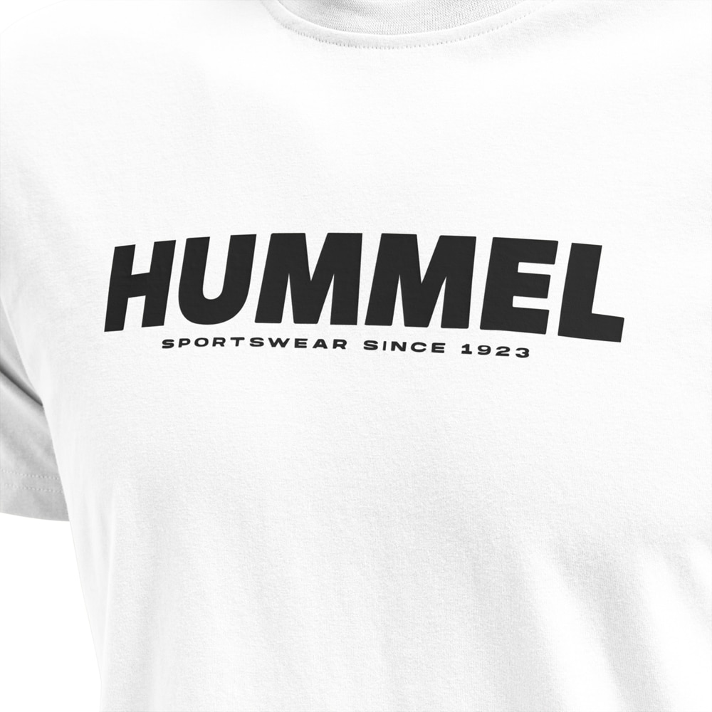 Hummel Legacy T-Skjorte Unisex Hvit