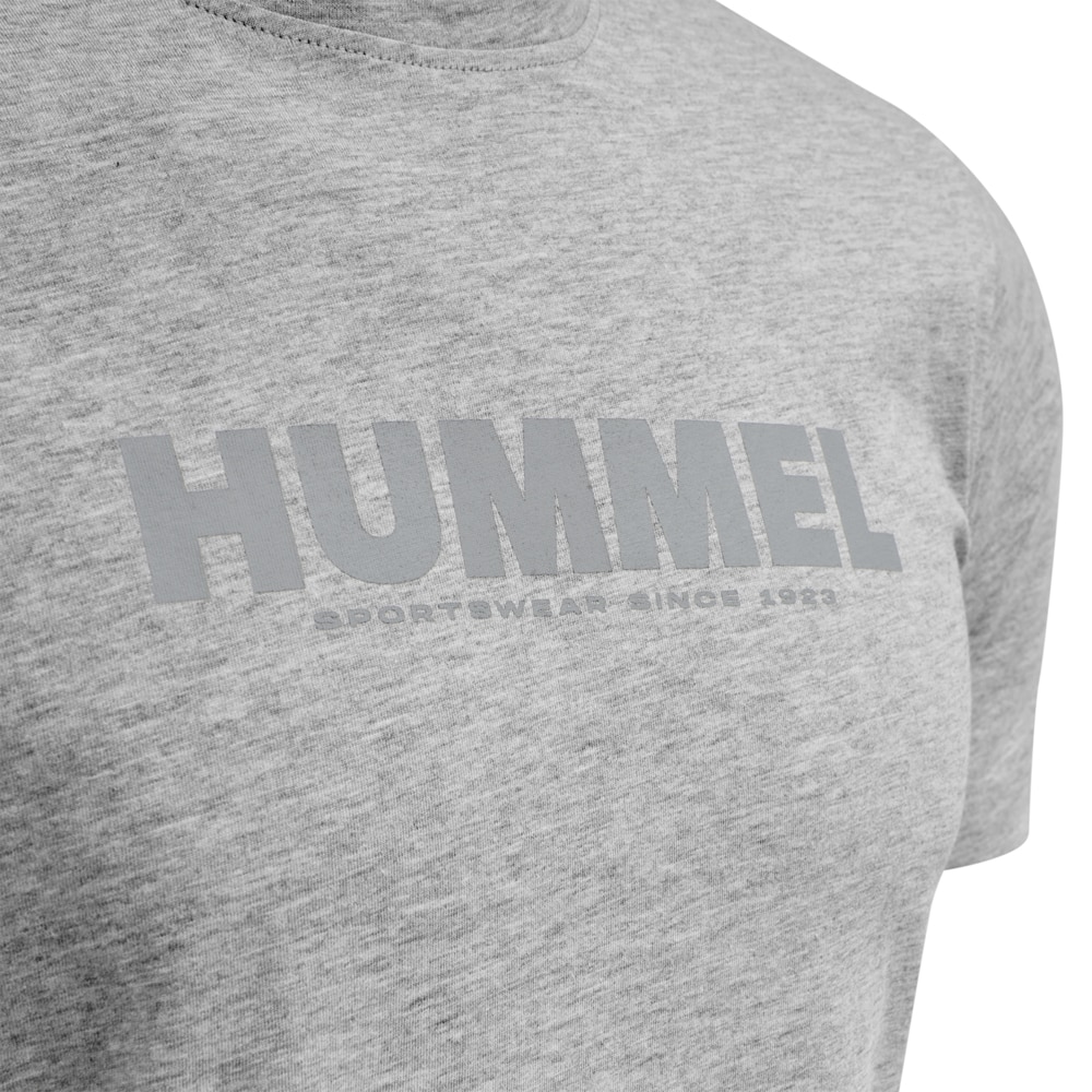 Hummel Legacy T-Skjorte Unisex Grå