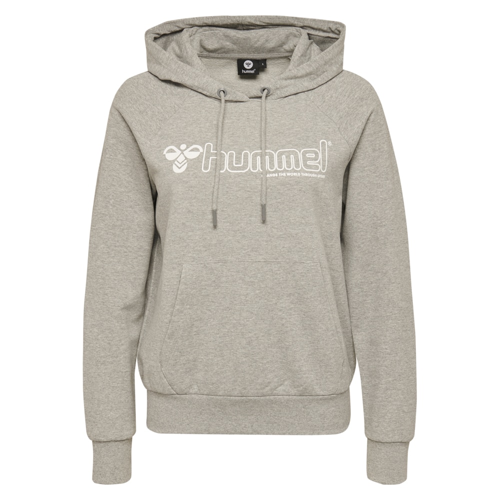 Hummel Noni Hoodie Dame Grå